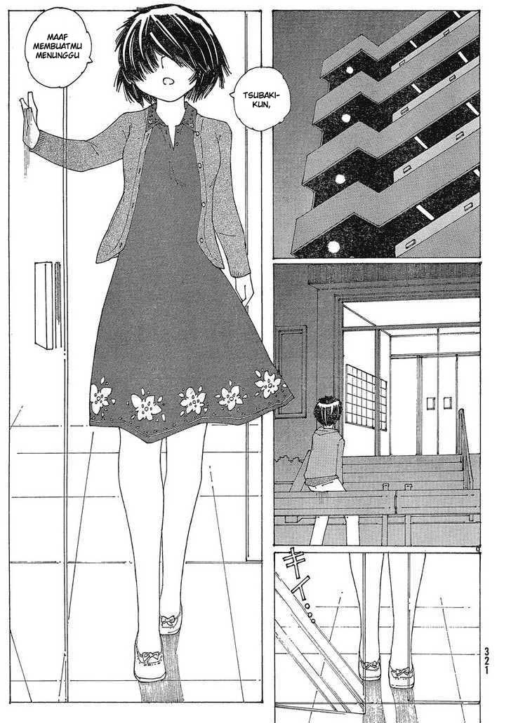 Nazo no Kanojo X Chapter 55 - halaman 9