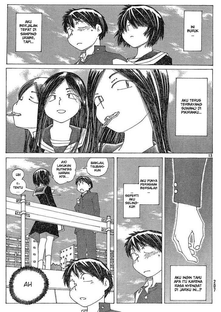 Nazo no Kanojo X Chapter 56 - halaman 13