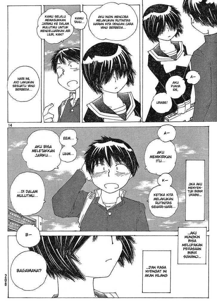 Nazo no Kanojo X Chapter 56 - halaman 14