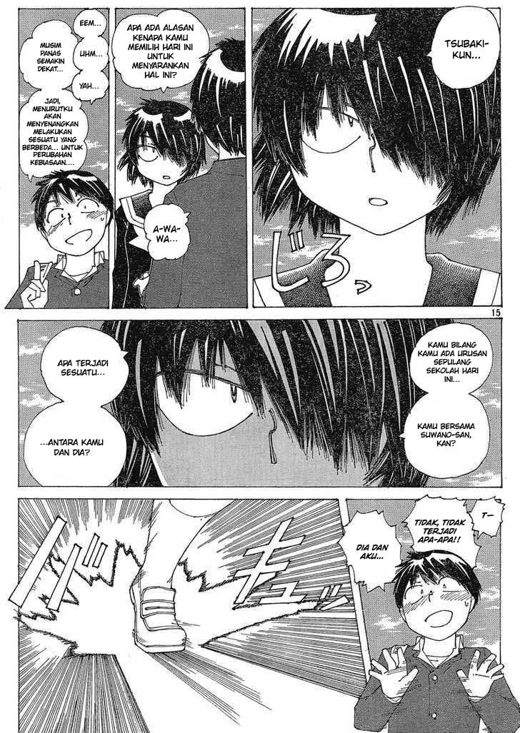 Nazo no Kanojo X Chapter 56 - halaman 15