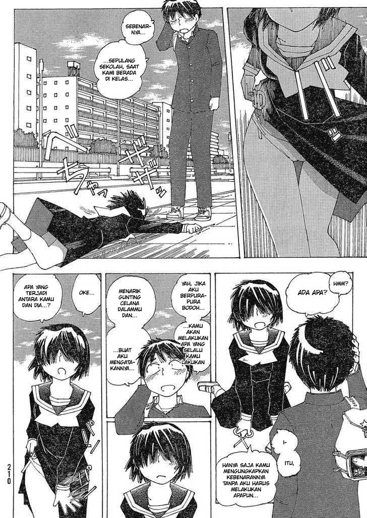 Nazo no Kanojo X Chapter 56 - halaman 16