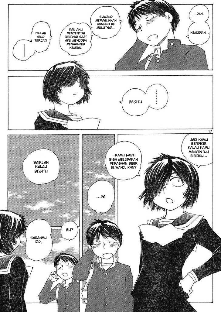 Nazo no Kanojo X Chapter 56 - halaman 17