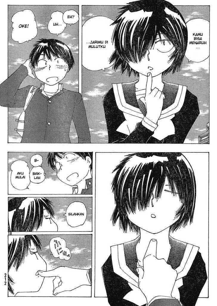 Nazo no Kanojo X Chapter 56 - halaman 18