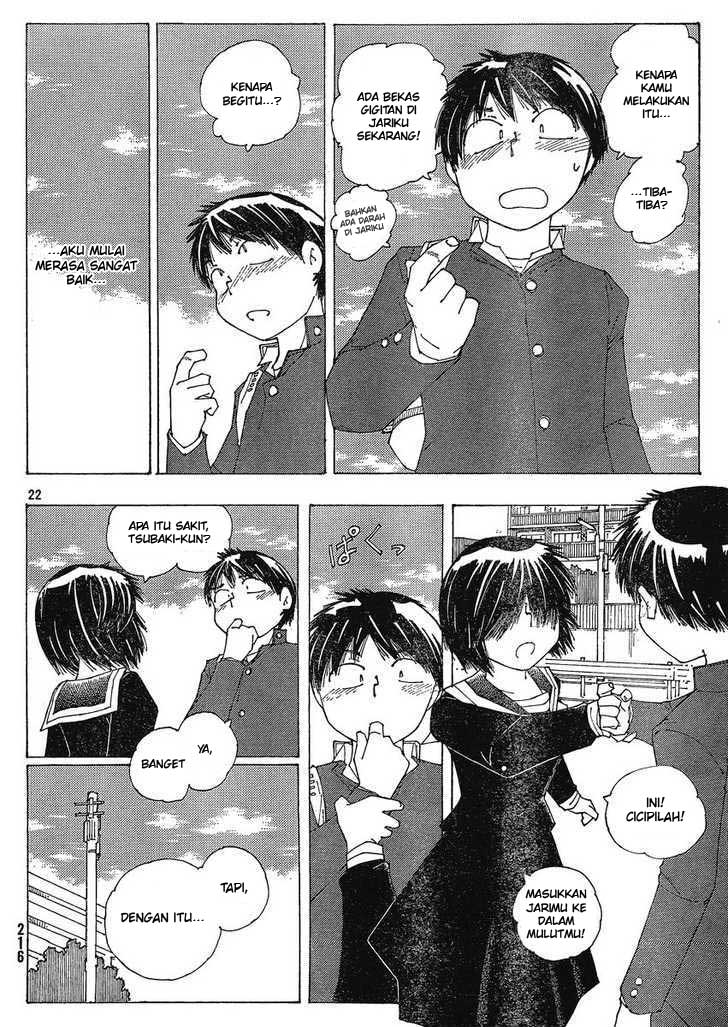 Nazo no Kanojo X Chapter 56 - halaman 22