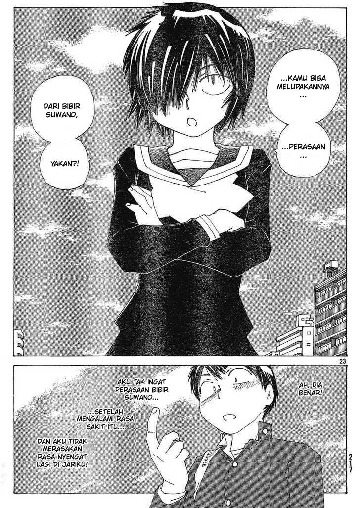Nazo no Kanojo X Chapter 56 - halaman 23