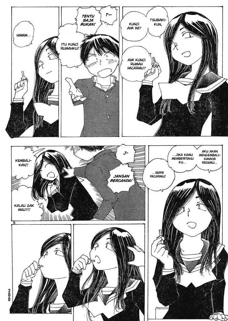 Nazo no Kanojo X Chapter 56 - halaman 6