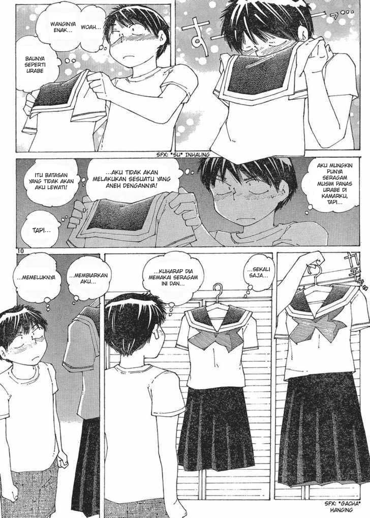 Nazo no Kanojo X Chapter 57 - halaman 10