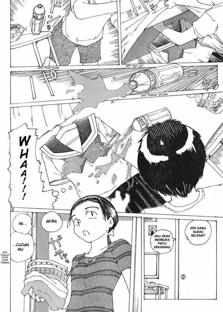Nazo no Kanojo X Chapter 57 - halaman 12