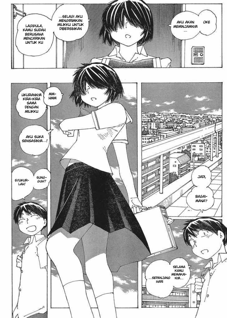 Nazo no Kanojo X Chapter 57 - halaman 18