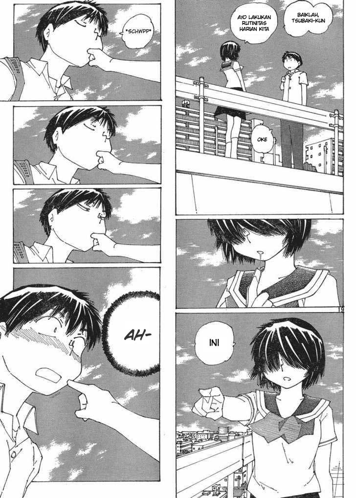 Nazo no Kanojo X Chapter 57 - halaman 19