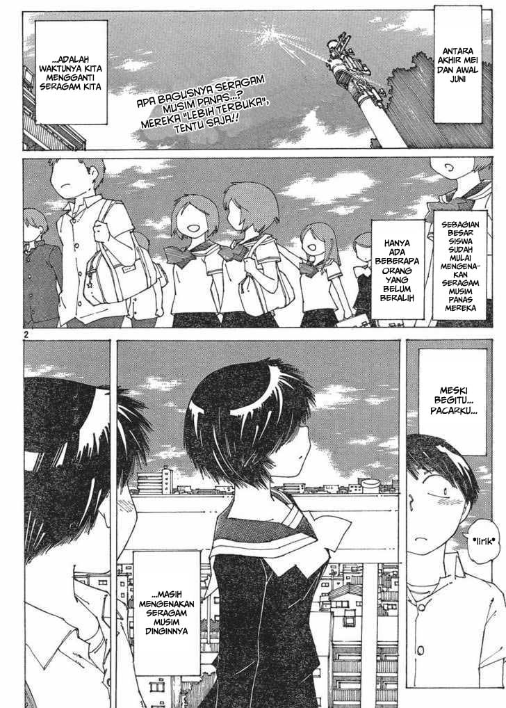 Nazo no Kanojo X Chapter 57 - halaman 2