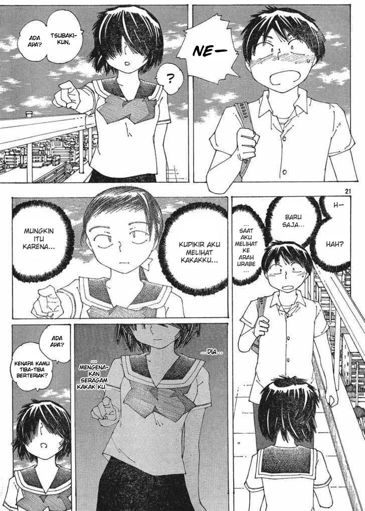 Nazo no Kanojo X Chapter 57 - halaman 21