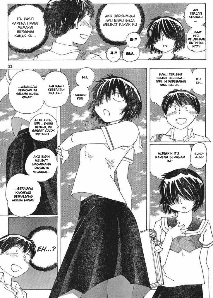 Nazo no Kanojo X Chapter 57 - halaman 22
