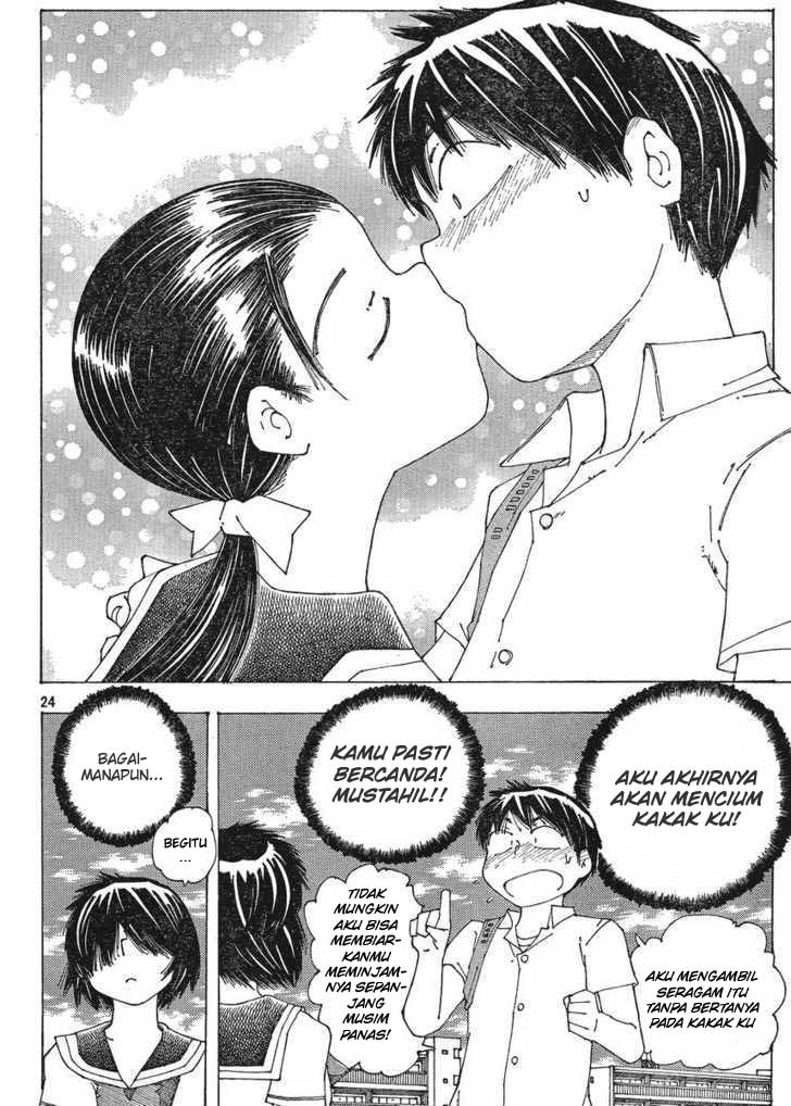Nazo no Kanojo X Chapter 57 - halaman 24