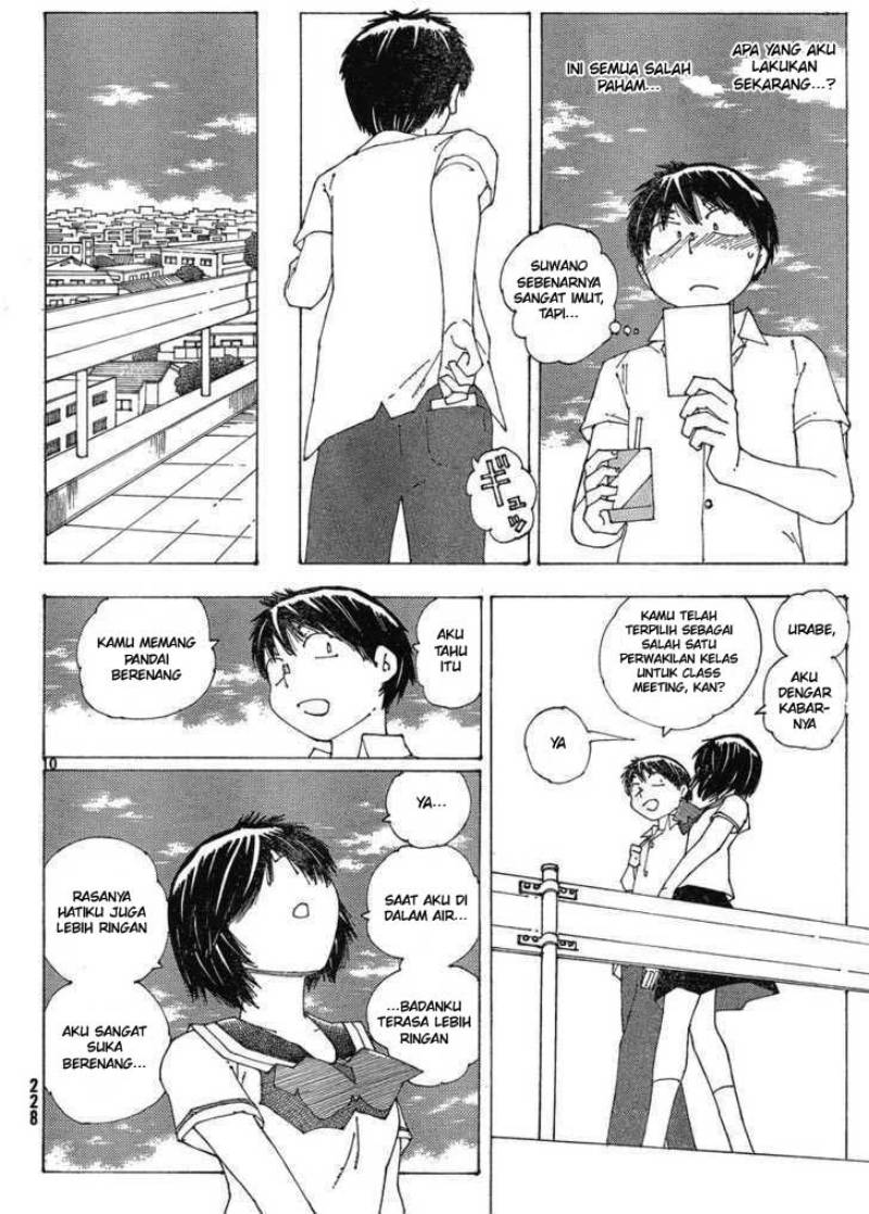 Nazo no Kanojo X Chapter 58 - halaman 10
