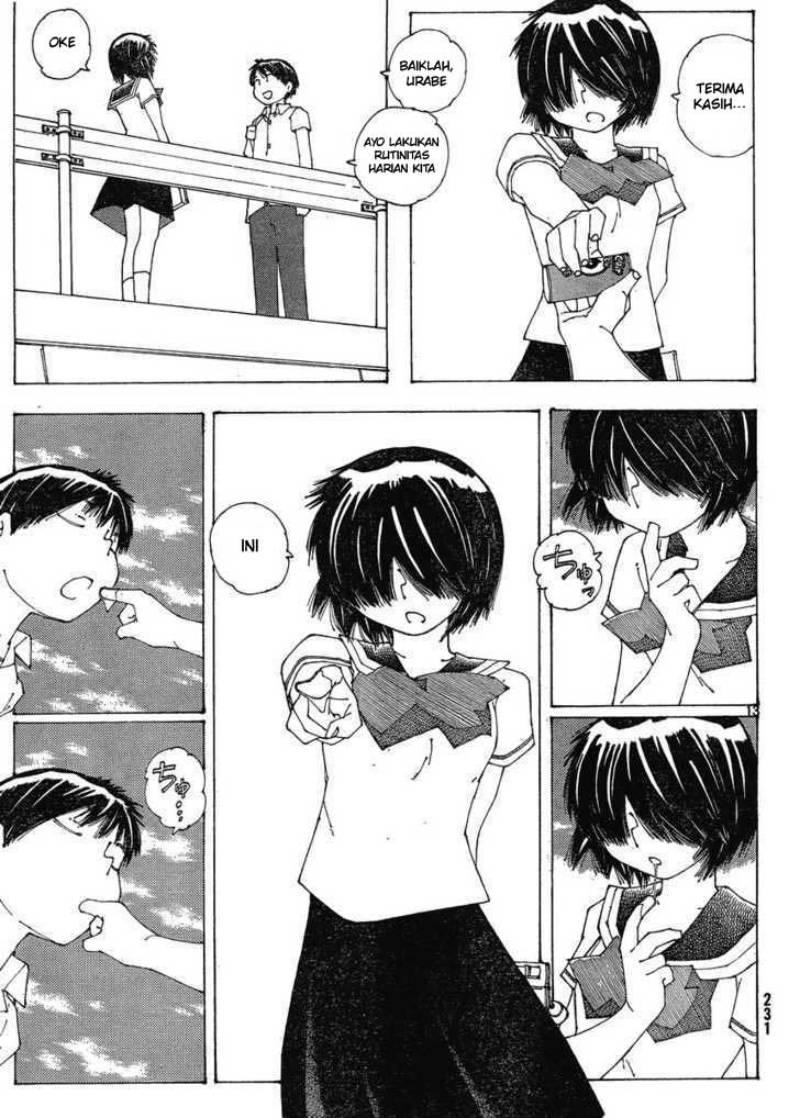 Nazo no Kanojo X Chapter 58 - halaman 13
