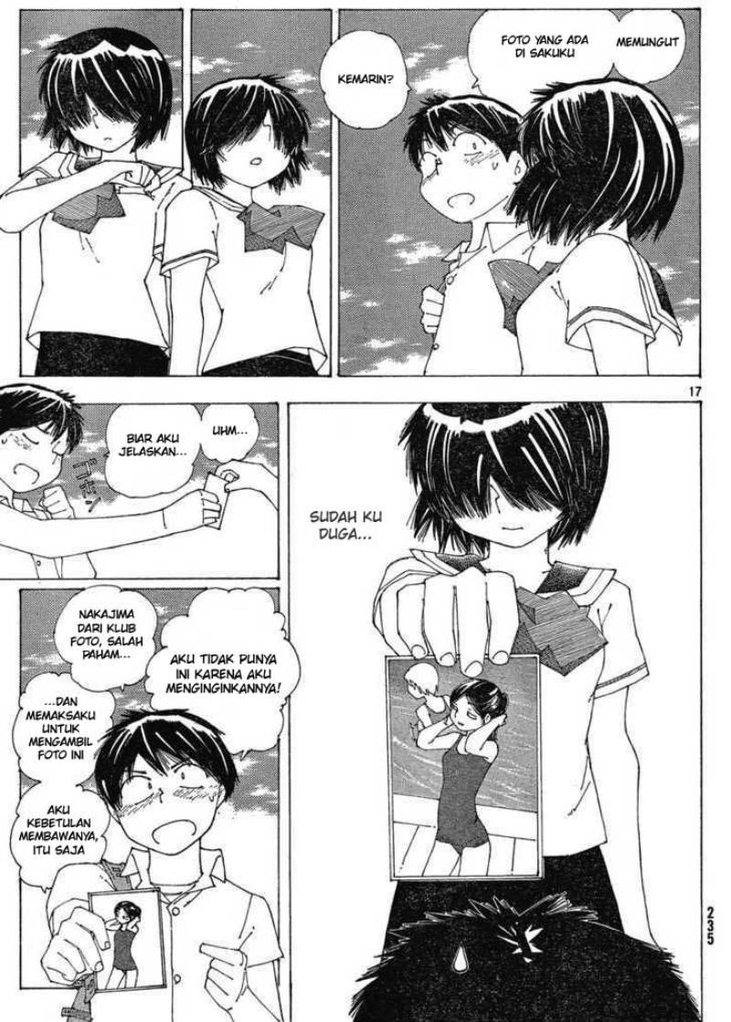 Nazo no Kanojo X Chapter 58 - halaman 17