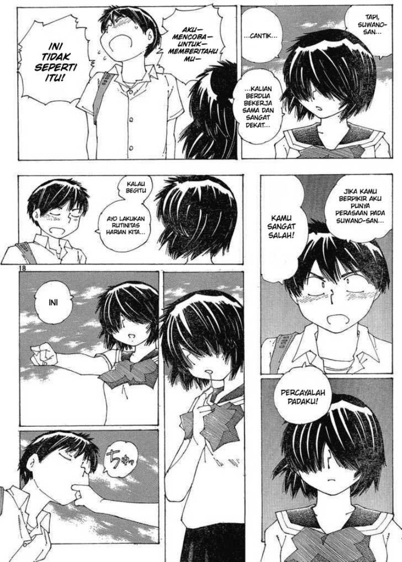 Nazo no Kanojo X Chapter 58 - halaman 18