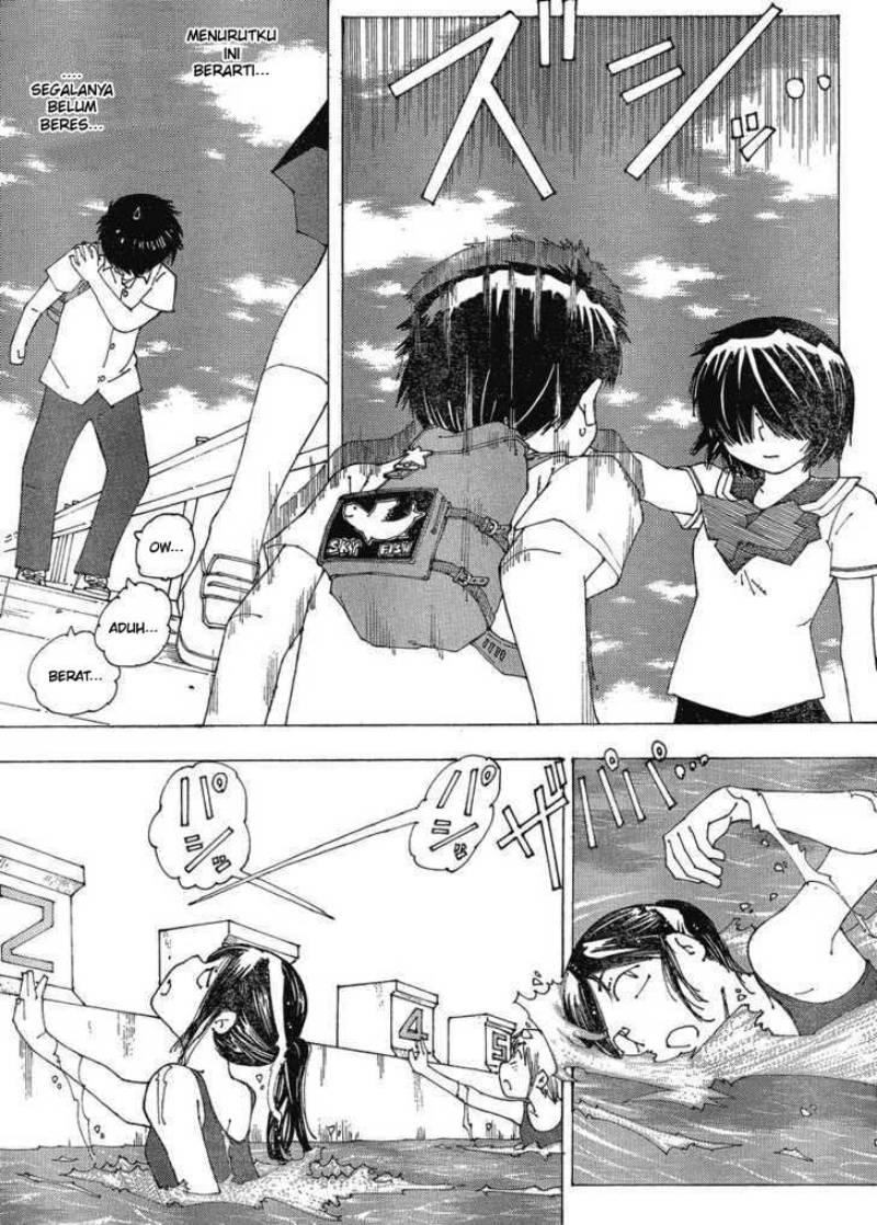 Nazo no Kanojo X Chapter 58 - halaman 19