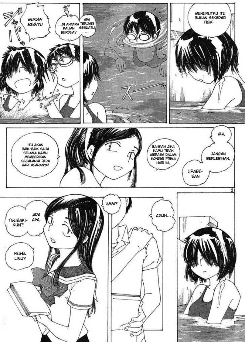 Nazo no Kanojo X Chapter 58 - halaman 21