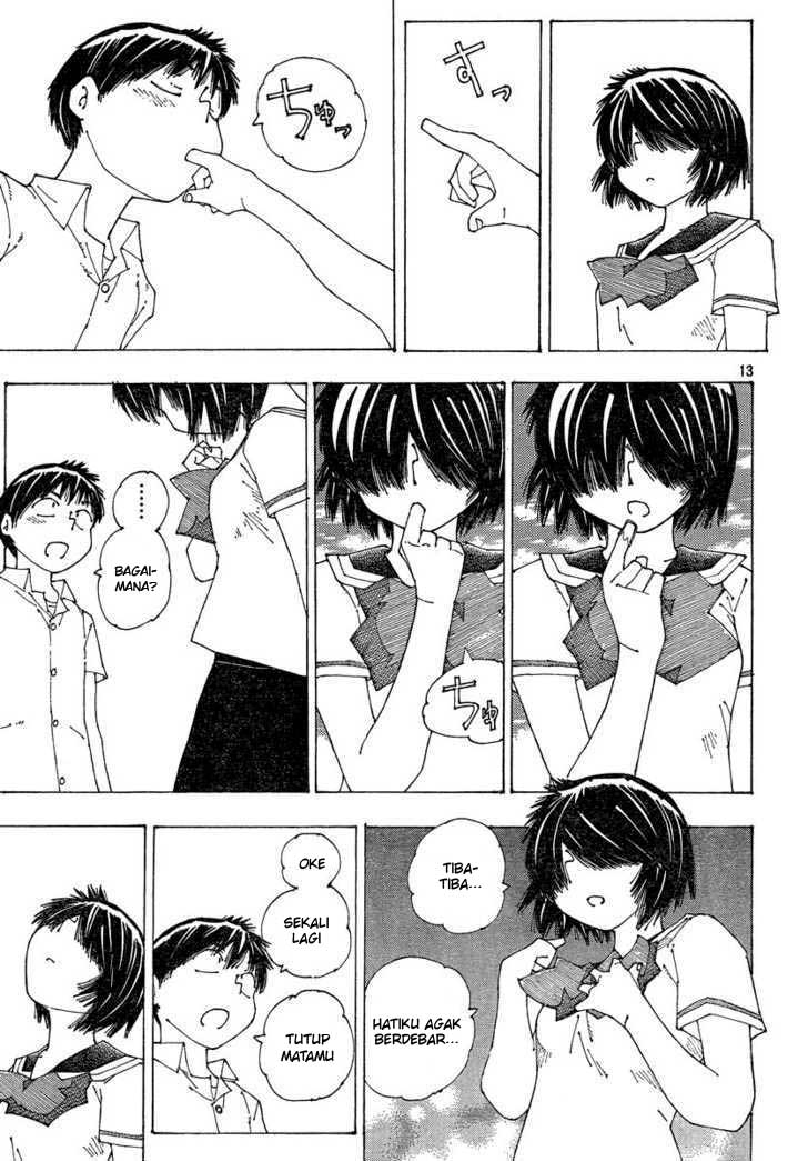 Nazo no Kanojo X Chapter 59 - halaman 14