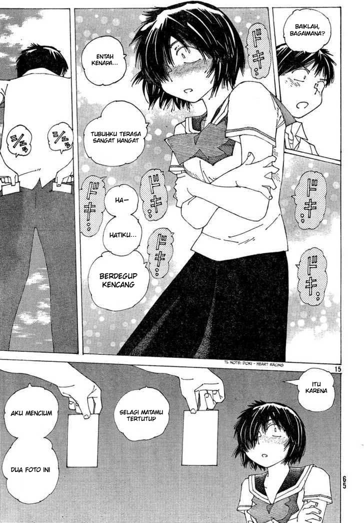Nazo no Kanojo X Chapter 59 - halaman 16