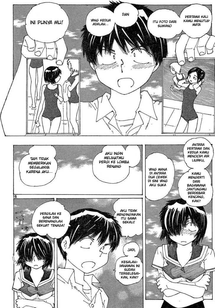 Nazo no Kanojo X Chapter 59 - halaman 17