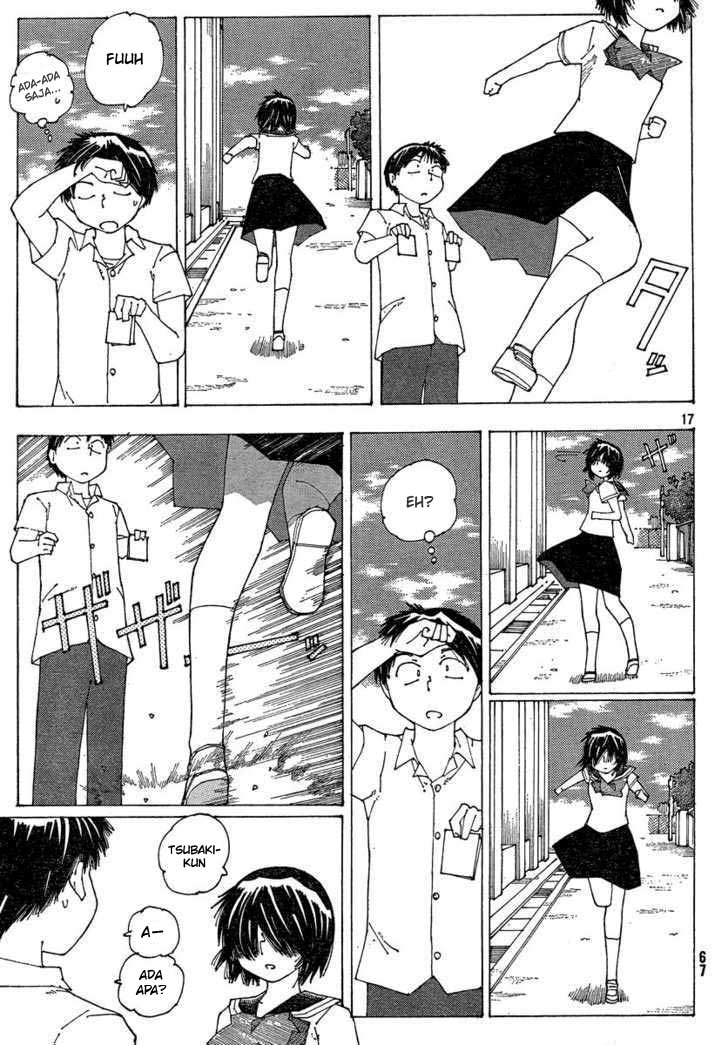 Nazo no Kanojo X Chapter 59 - halaman 18