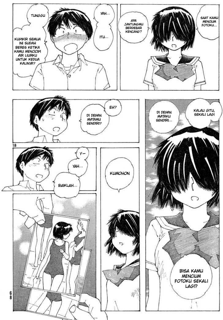 Nazo no Kanojo X Chapter 59 - halaman 19