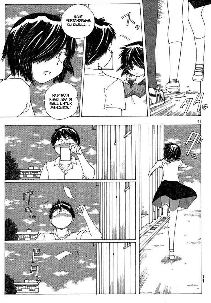 Nazo no Kanojo X Chapter 59 - halaman 22