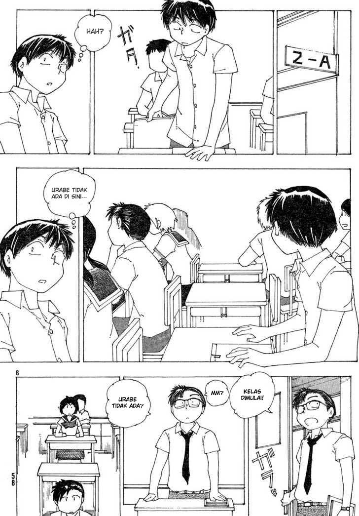 Nazo no Kanojo X Chapter 59 - halaman 9