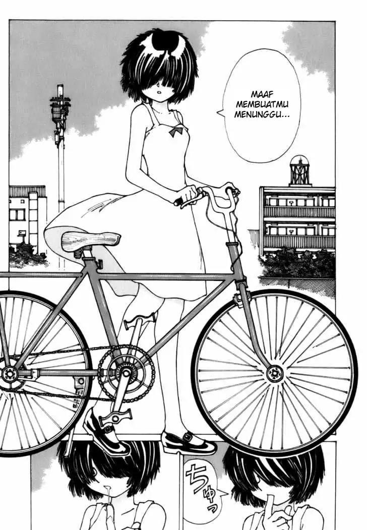 Nazo no Kanojo X Chapter 6 - halaman 3