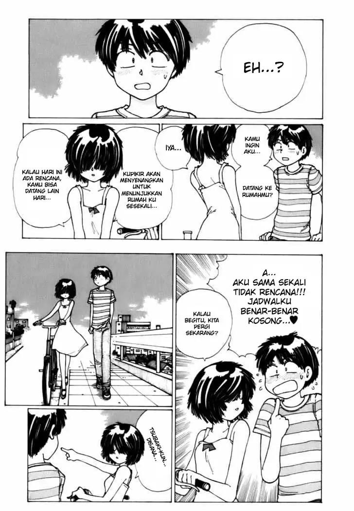Nazo no Kanojo X Chapter 6 - halaman 7