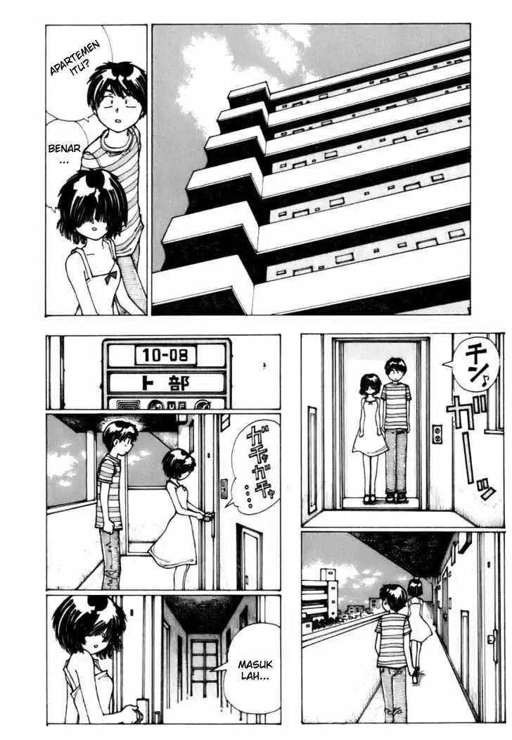 Nazo no Kanojo X Chapter 6 - halaman 8
