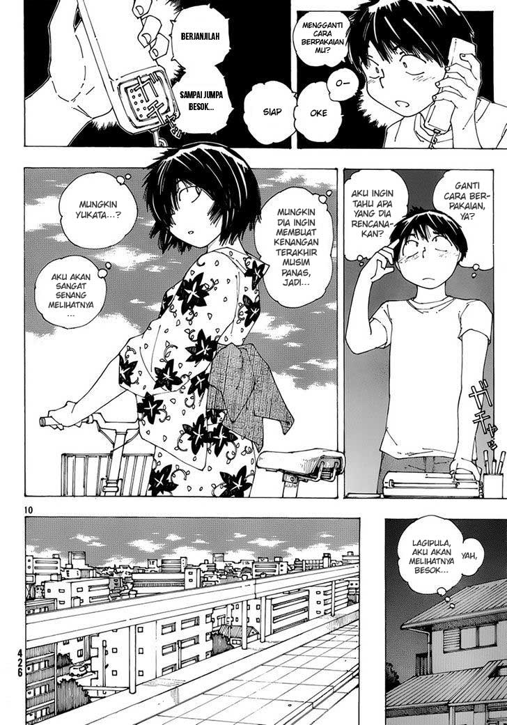 Nazo no Kanojo X Chapter 60 - halaman 10