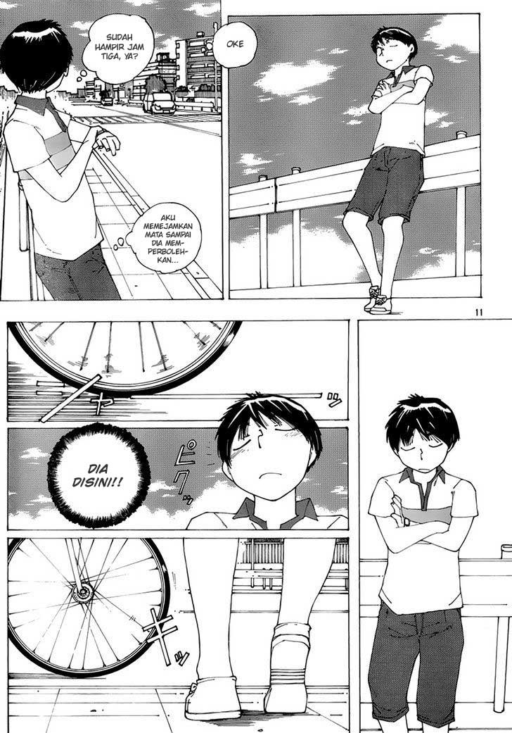 Nazo no Kanojo X Chapter 60 - halaman 11