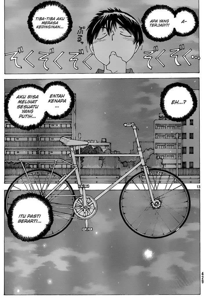 Nazo no Kanojo X Chapter 60 - halaman 13
