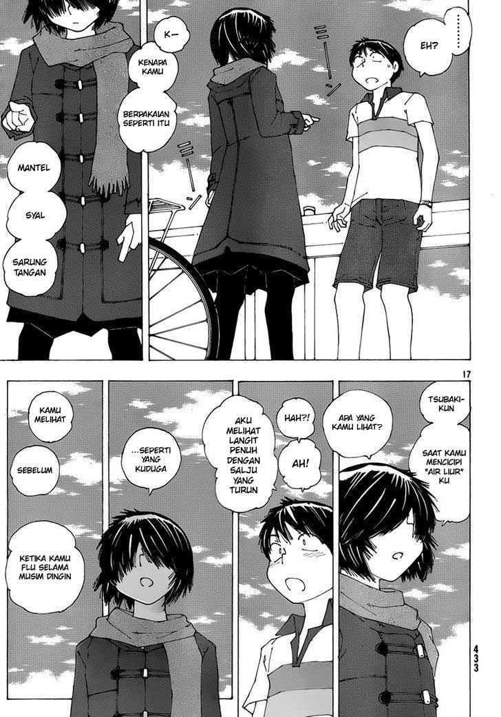 Nazo no Kanojo X Chapter 60 - halaman 16