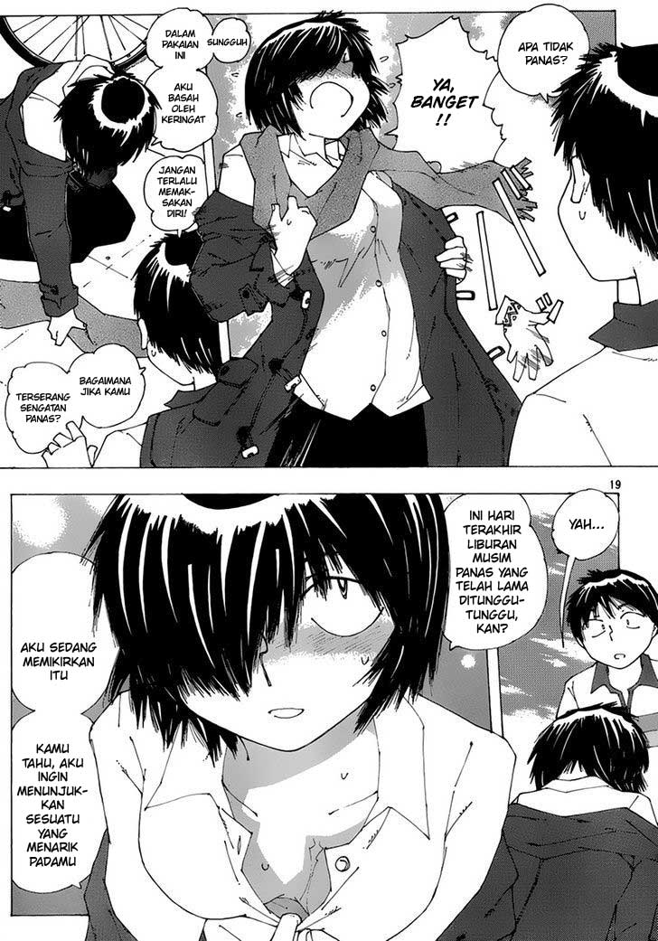 Nazo no Kanojo X Chapter 60 - halaman 18