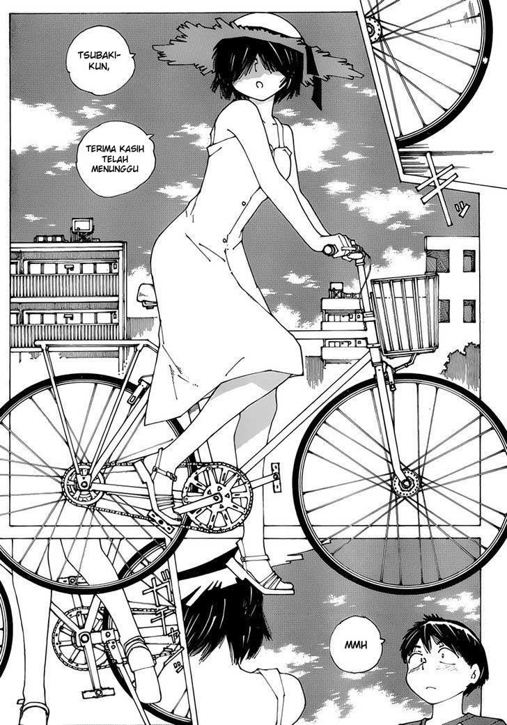 Nazo no Kanojo X Chapter 60 - halaman 3