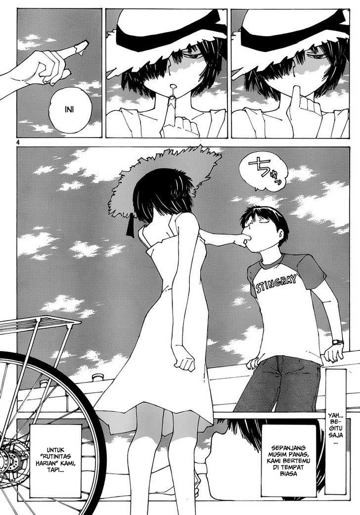 Nazo no Kanojo X Chapter 60 - halaman 4