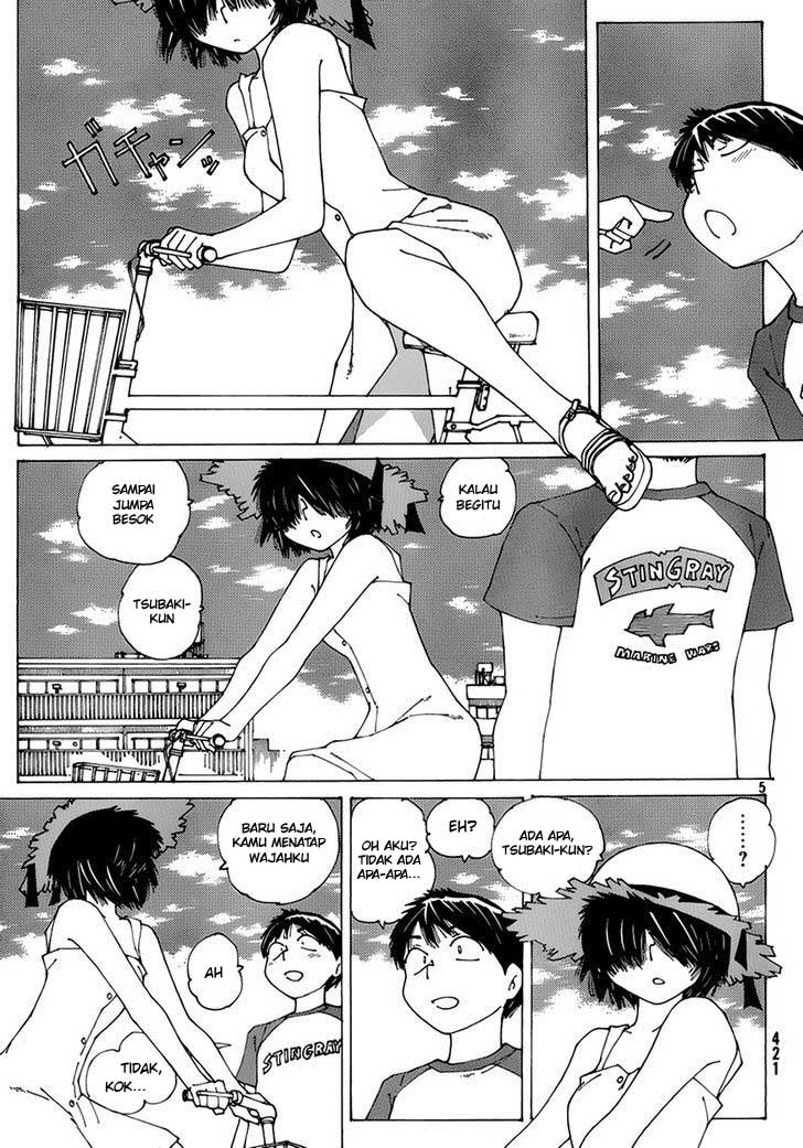 Nazo no Kanojo X Chapter 60 - halaman 5