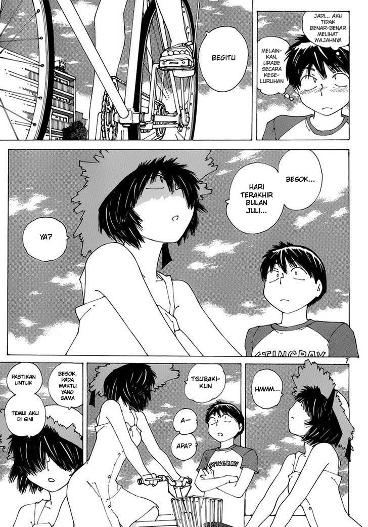 Nazo no Kanojo X Chapter 60 - halaman 7