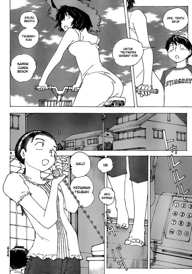 Nazo no Kanojo X Chapter 60 - halaman 8