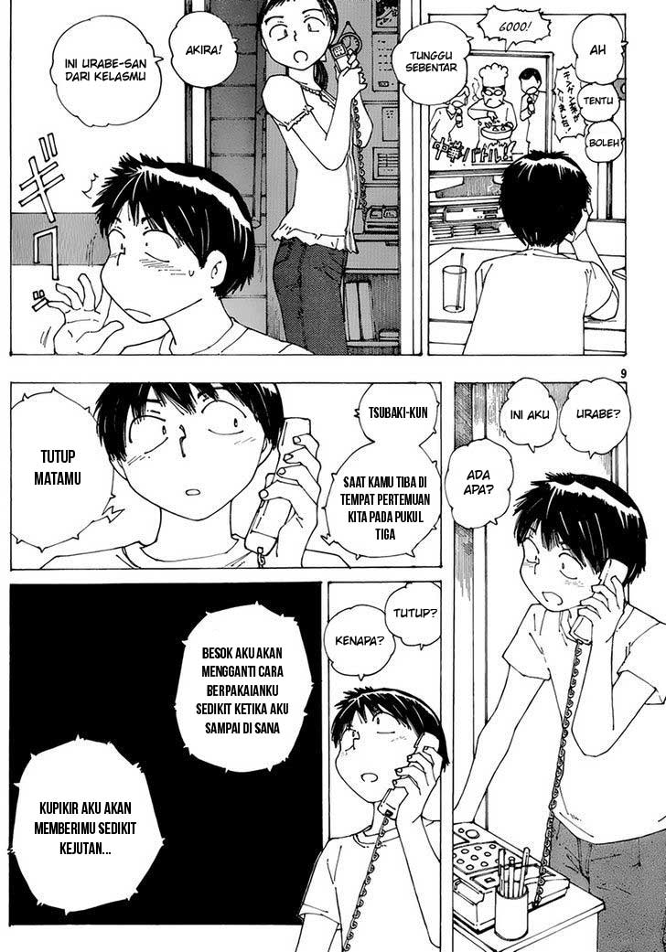 Nazo no Kanojo X Chapter 60 - halaman 9