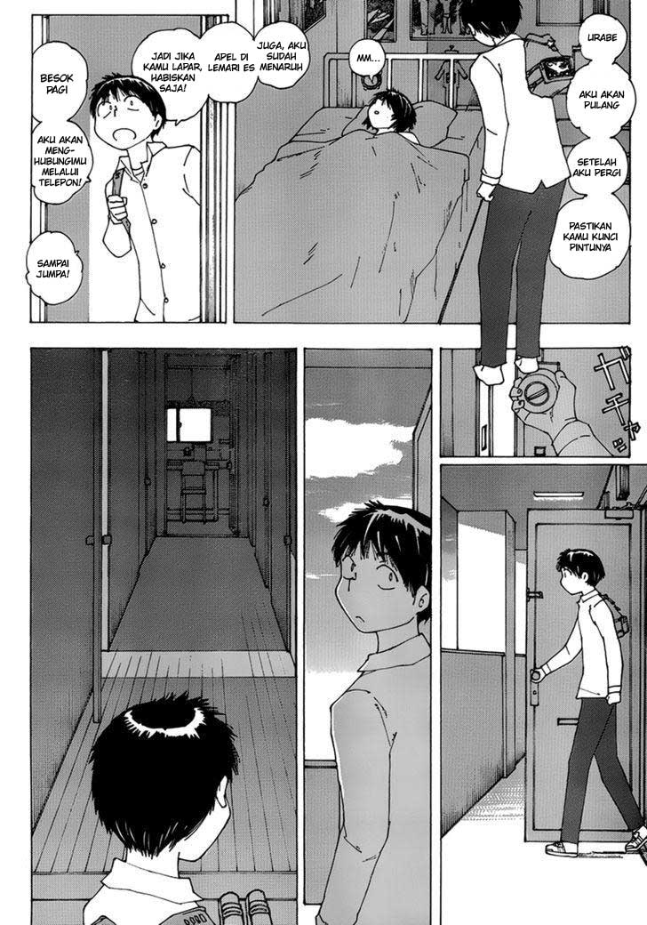 Nazo no Kanojo X Chapter 61 - halaman 10