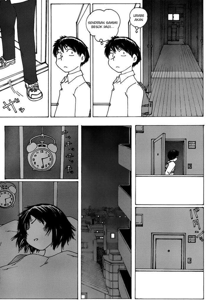 Nazo no Kanojo X Chapter 61 - halaman 11