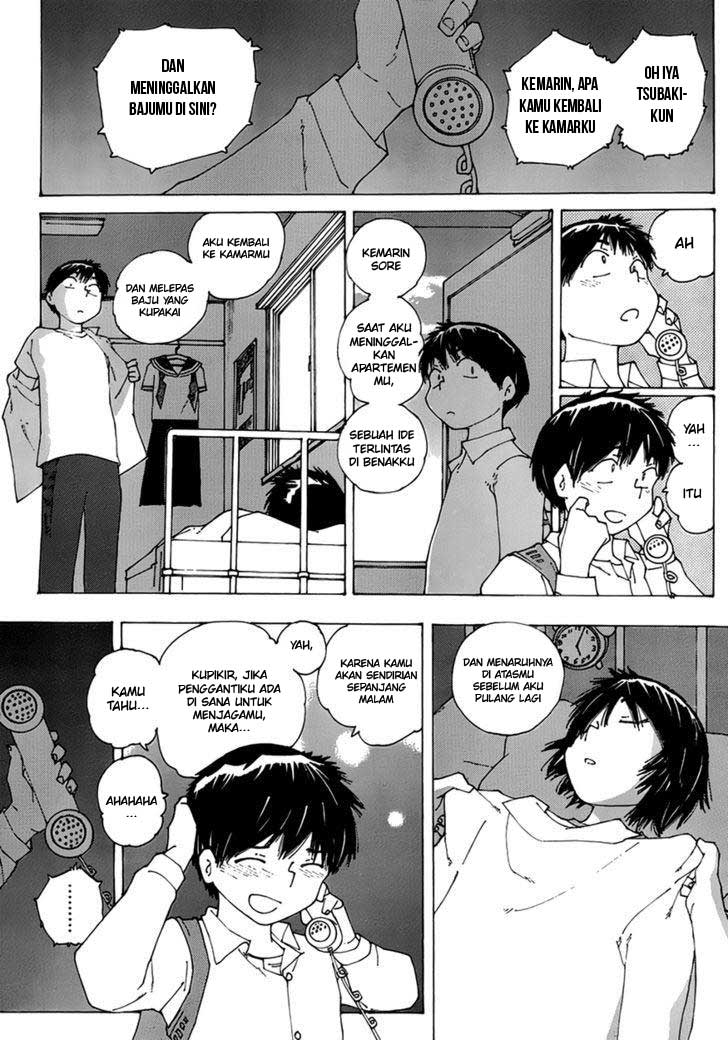Nazo no Kanojo X Chapter 61 - halaman 16