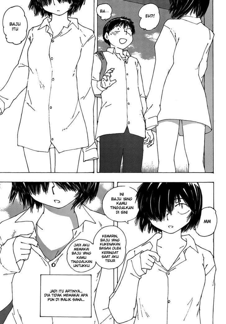 Nazo no Kanojo X Chapter 61 - halaman 19