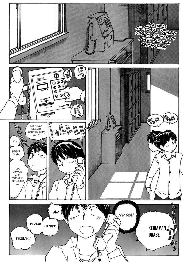 Nazo no Kanojo X Chapter 61 - halaman 2
